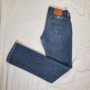 Lucky Brand low rise boot cut jeans